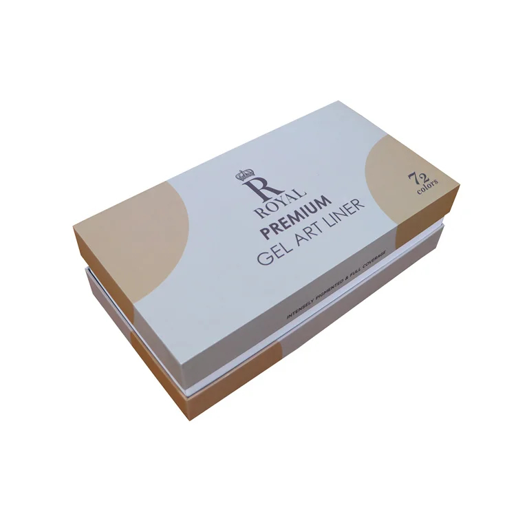 Custom Embossed Cardboard Gift Box With Foam Insert Dealer