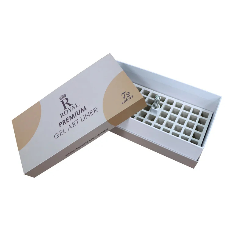 Custom Embossed Cardboard Gift Box With Foam Insert Dealer