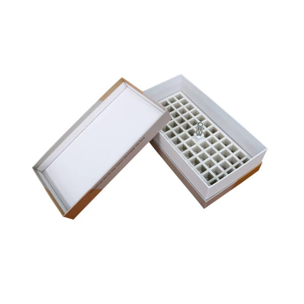 Custom Embossed Cardboard Gift Box With Foam Insert Dealer