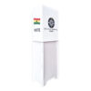 Custom Foldable Paper Portable Display Box Distributor