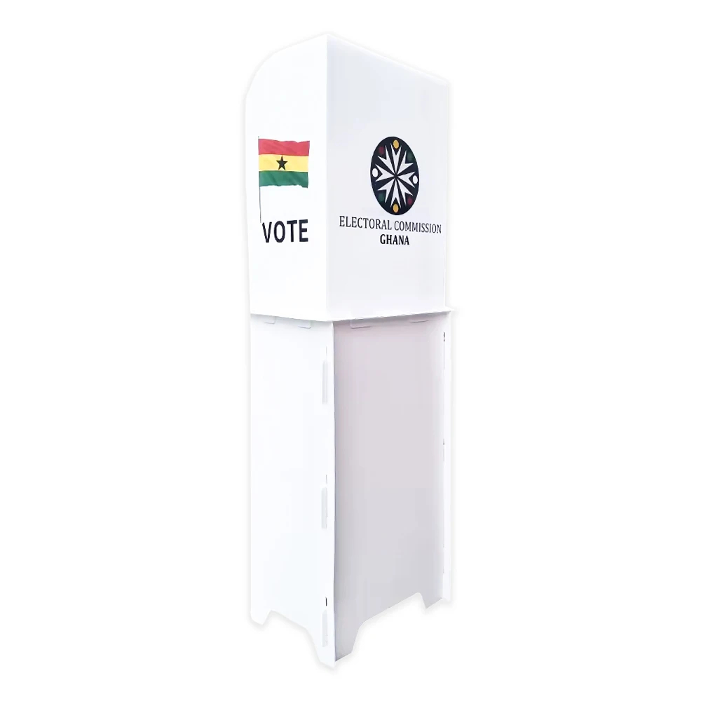 Custom Foldable Paper Portable Display Box Distributor