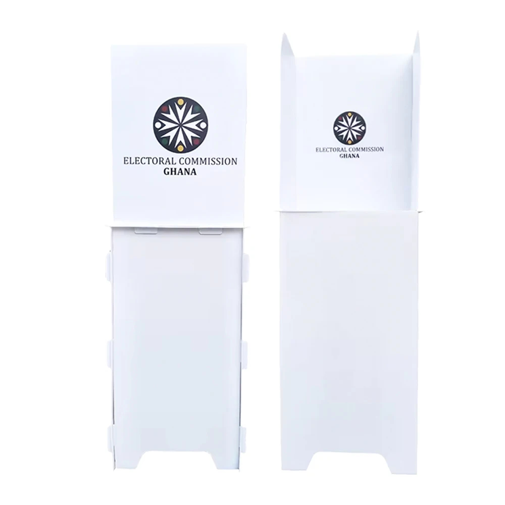 Custom Foldable Paper Portable Display Box Distributor