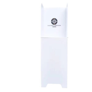 Custom Foldable Paper Portable Display Box Distributor