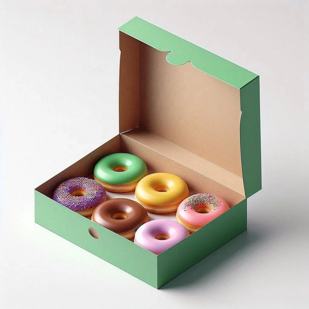 Custom Food Gift Boxes Sustainable Packaging Suppliers