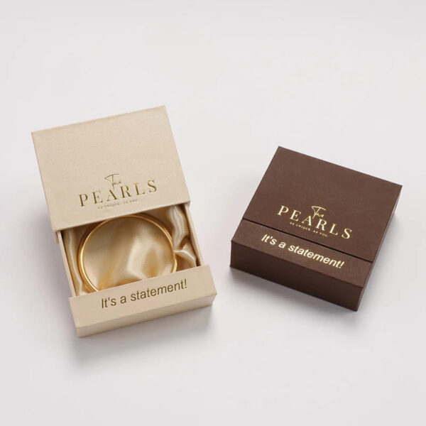 Custom Jewelry Cardboard Sliding Packaging Box Wholesale