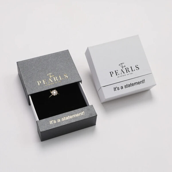 Custom Jewelry Cardboard Sliding Packaging Box Wholesale
