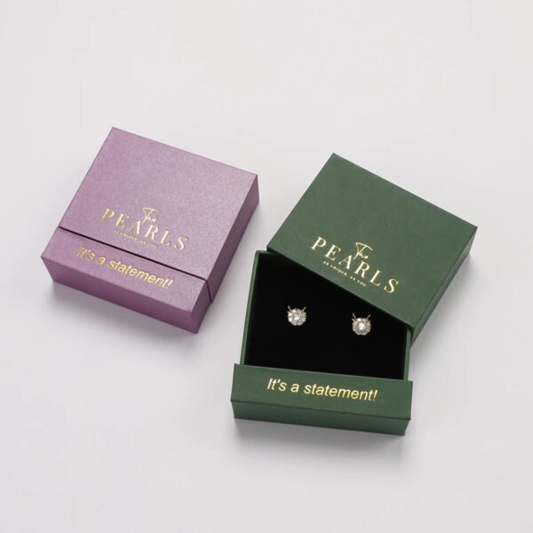 Custom Jewelry Cardboard Sliding Packaging Box Wholesale
