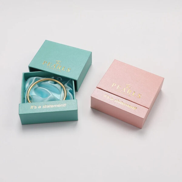Custom Jewelry Cardboard Sliding Packaging Box Wholesale