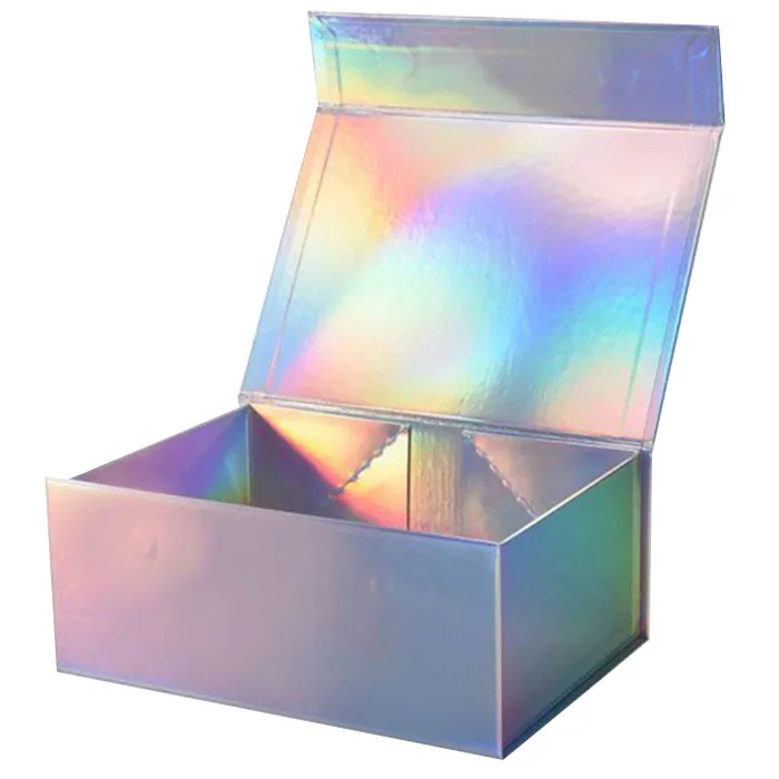 Custom Packaging Box Magnet Folding Custom Box Supplier