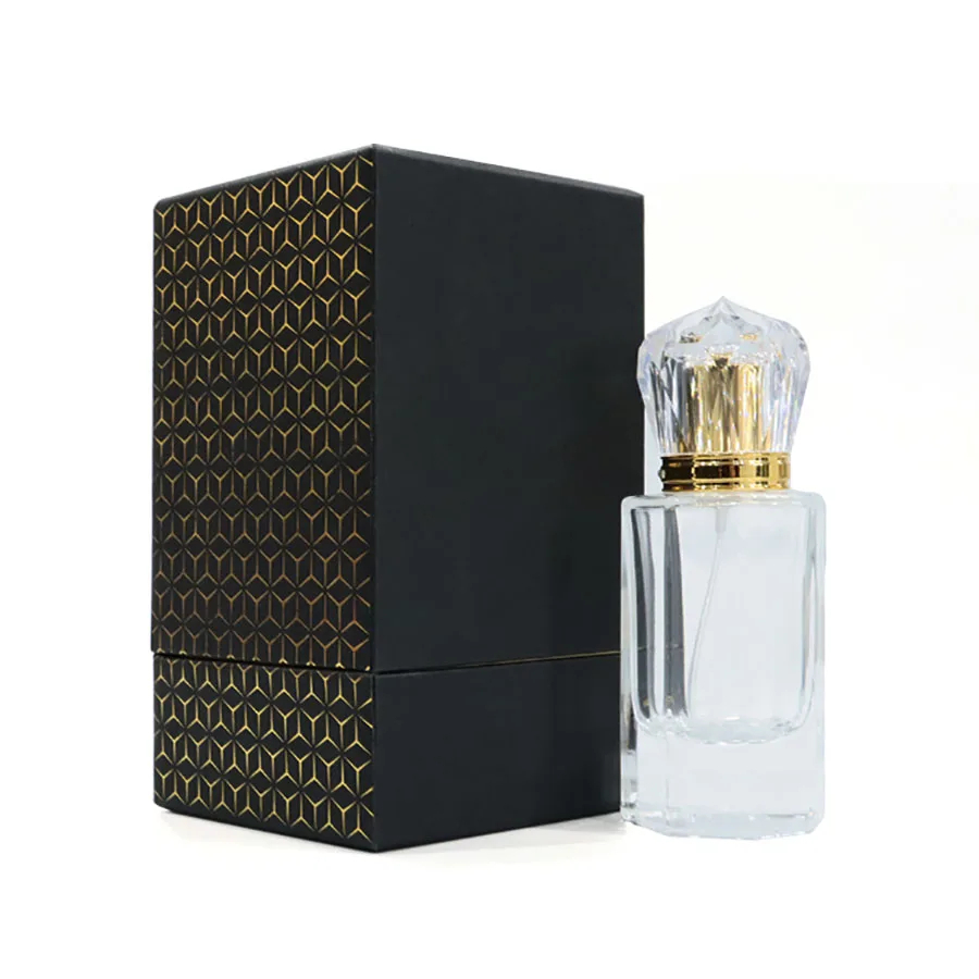 Custom Printed Perfume Cardboard Cosmetic Gift Box Maker