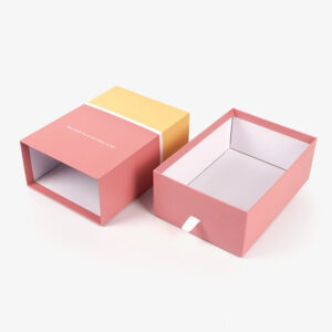 Custom Sliding Drawer Box EPE Foam Insert Perfume Box Maker