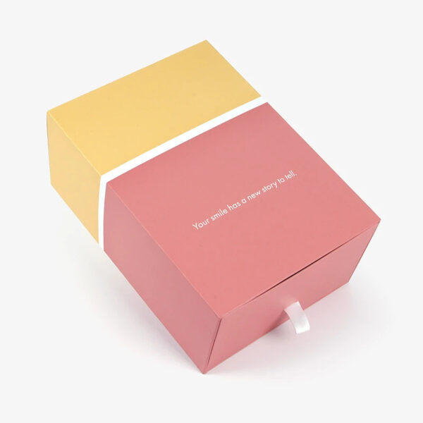 Custom Sliding Drawer Box Epe Foam Insert Perfume Box Maker