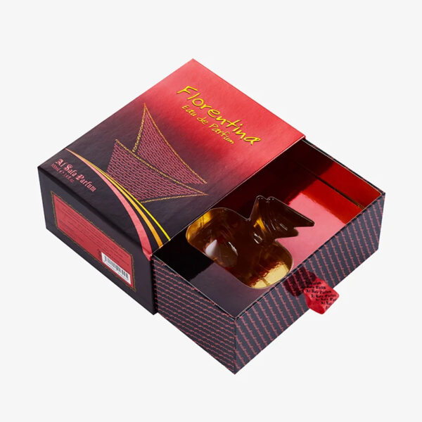 Custom Sliding Drawer Box EPE Foam Insert Perfume Box Maker