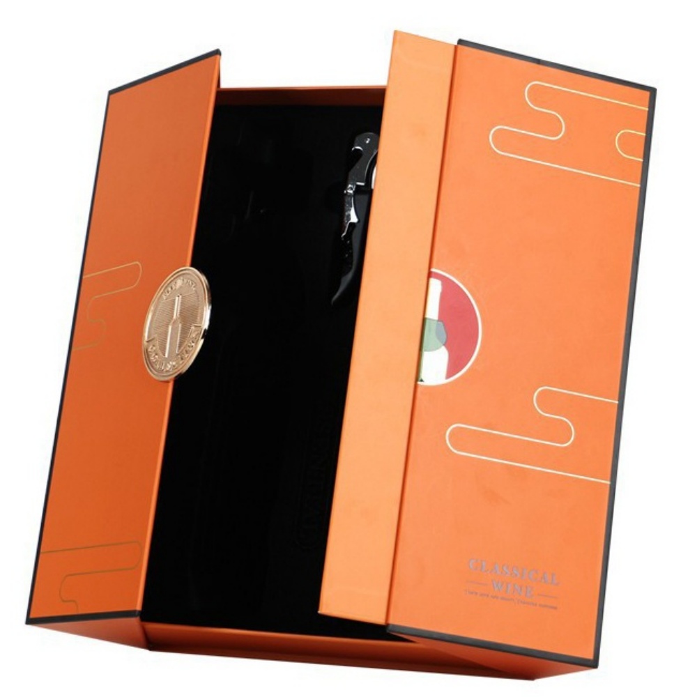 Custom Wines & Spirits Boxes