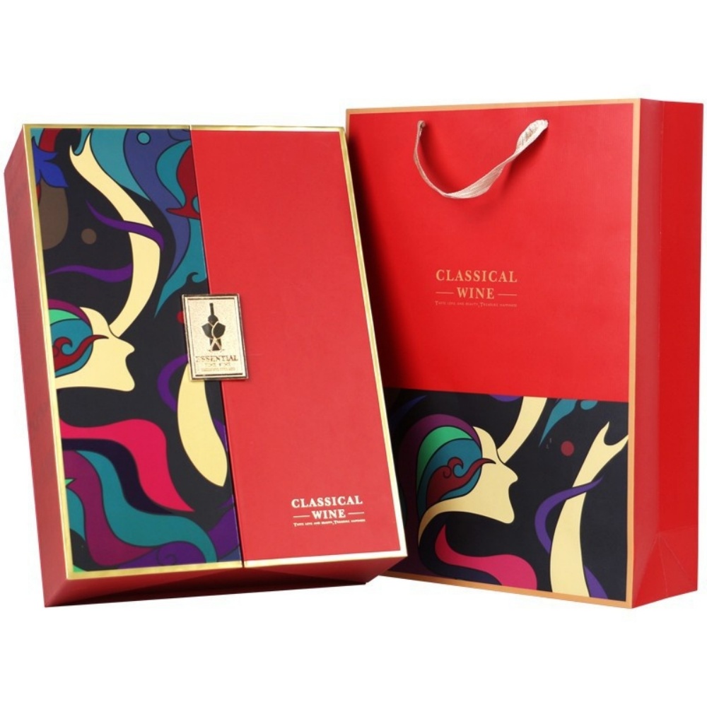Custom Wines & Spirits Boxes