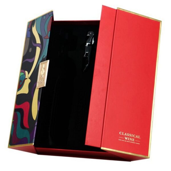 Custom Wines & Spirits Boxes