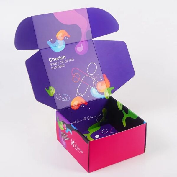 Custom corrugated airplane box personalized paper Vendor