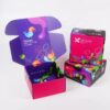 Custom corrugated airplane box personalized paper Vendor