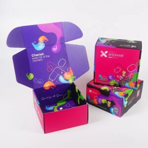 Custom corrugated airplane box personalized paper Vendor
