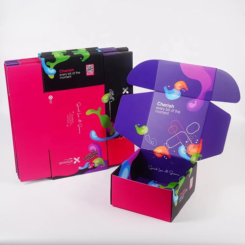 Custom corrugated airplane box personalized paper Vendor