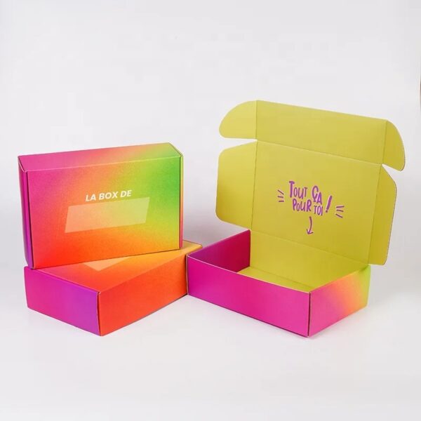 Custom corrugated airplane box personalized paper Vendor