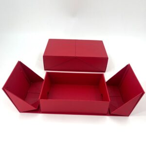 Custom folding paper box cosmetics double door box Dealer