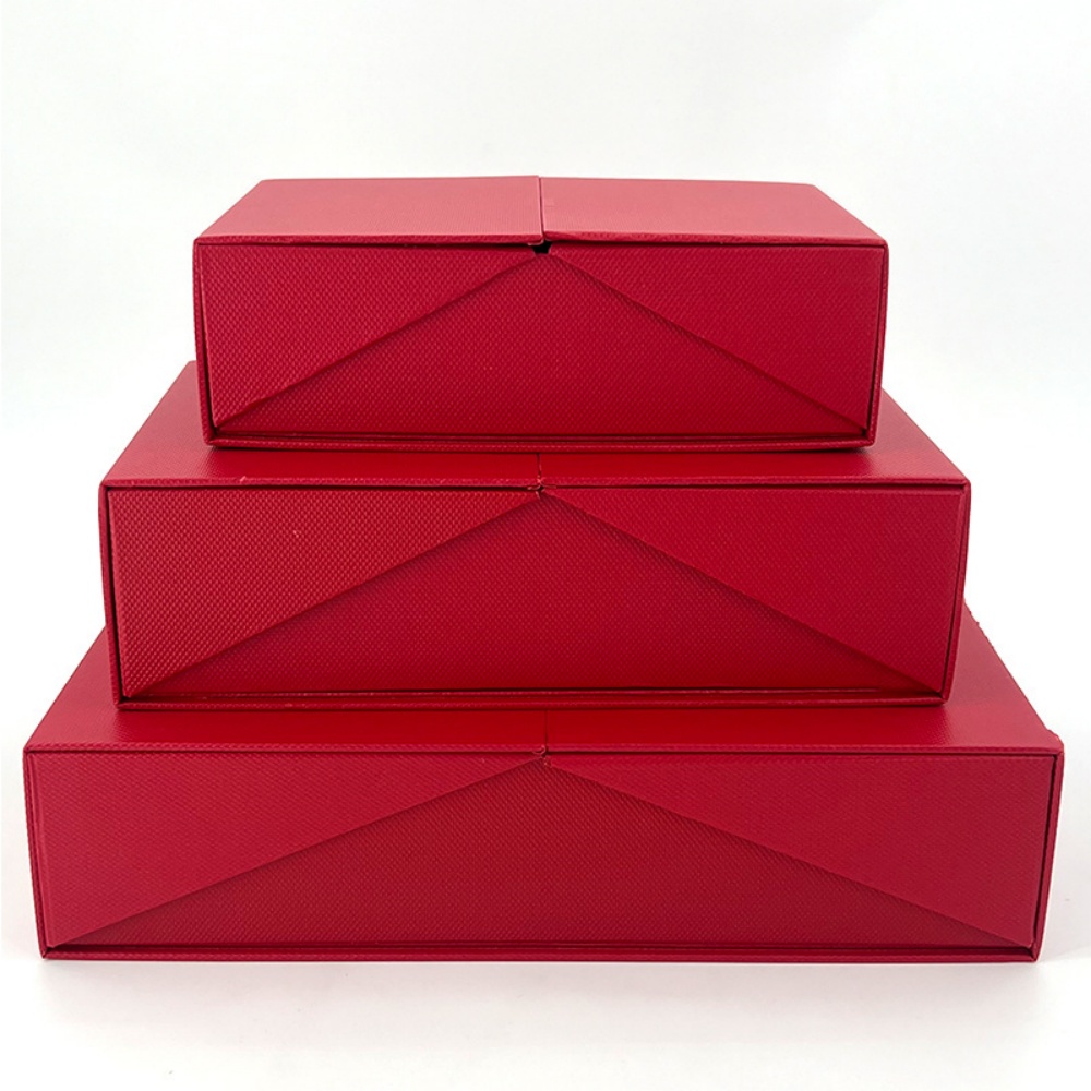 Custom folding paper box cosmetics double door box Dealer