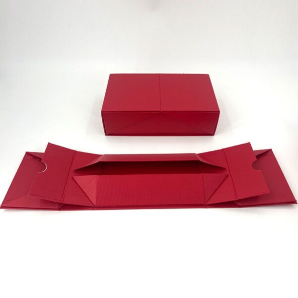 Custom folding paper box cosmetics double door box Dealer