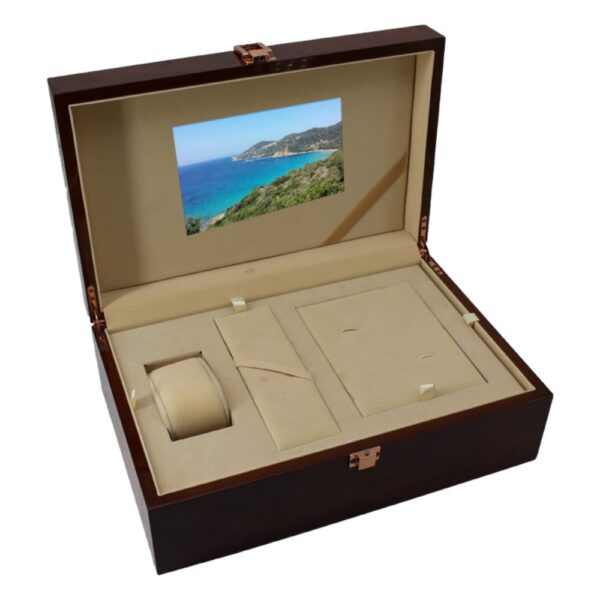 Custom lcd screen jewelry gift boxes with video Dealer