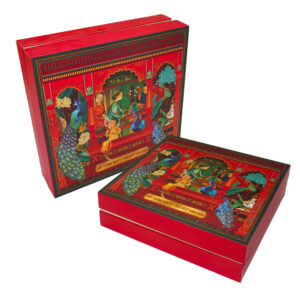 Custom printed gift box magnetic hard packaging box Dealer