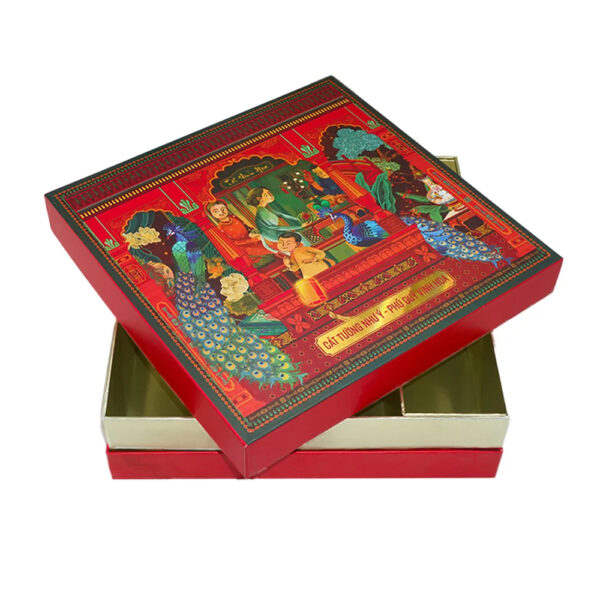 Custom printed gift box magnetic hard packaging box Dealer