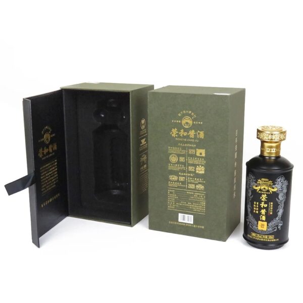 Custom wine bottle gift box wine packaging boxes Vendor