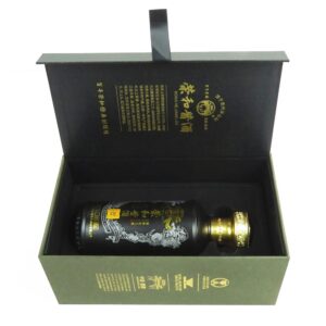 Custom wine bottle gift box wine packaging boxes Vendor