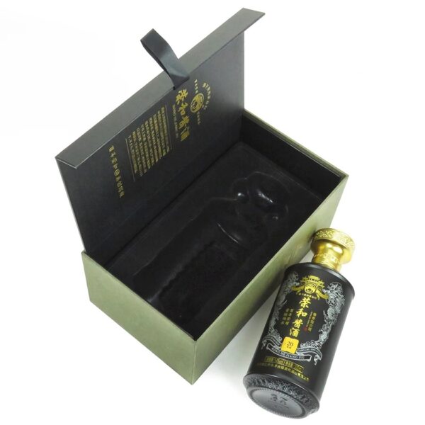 Custom wine bottle gift box wine packaging boxes Vendor