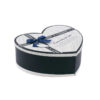 Customized Heart Shape Chocolate Gift Box with Lid Exporter