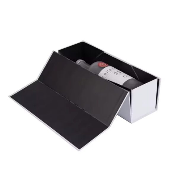 Customized Magnet Wine Bottle Boxes Wine Packaging Bulk