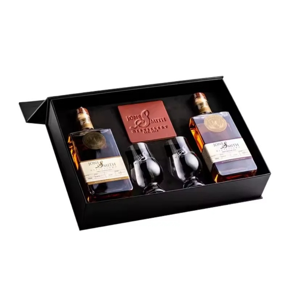 Customized Magnet Wine Bottle Boxes Wine Packaging Bulk