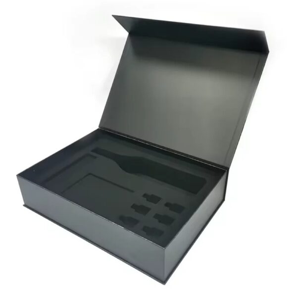 Customized Magnet Wine Bottle Boxes Wine Packaging Bulk