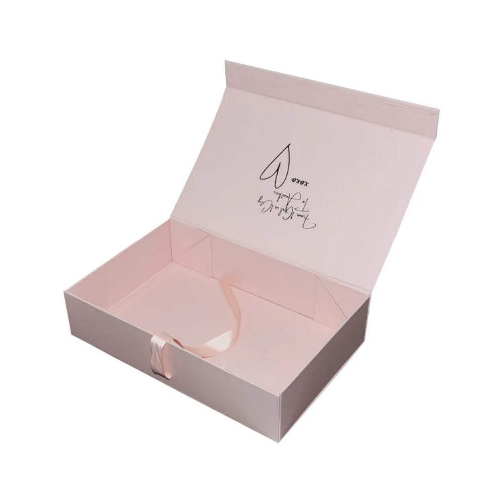 Customized Magnetic Folding Packaging Cloth Box Dealer