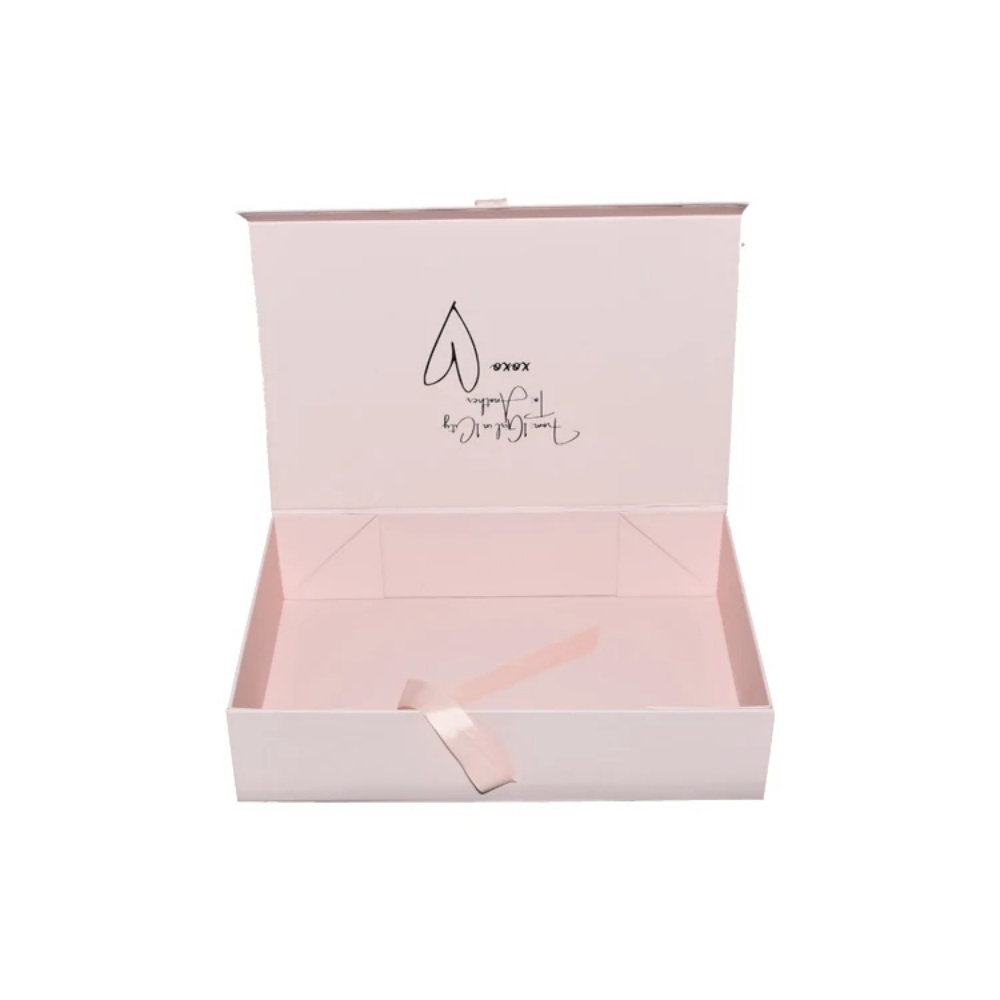 Customized Magnetic Folding Packaging Cloth Box Dealer