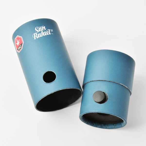 Customized Paper Jar Perfume Cosmetics Cylinder Box Dealer