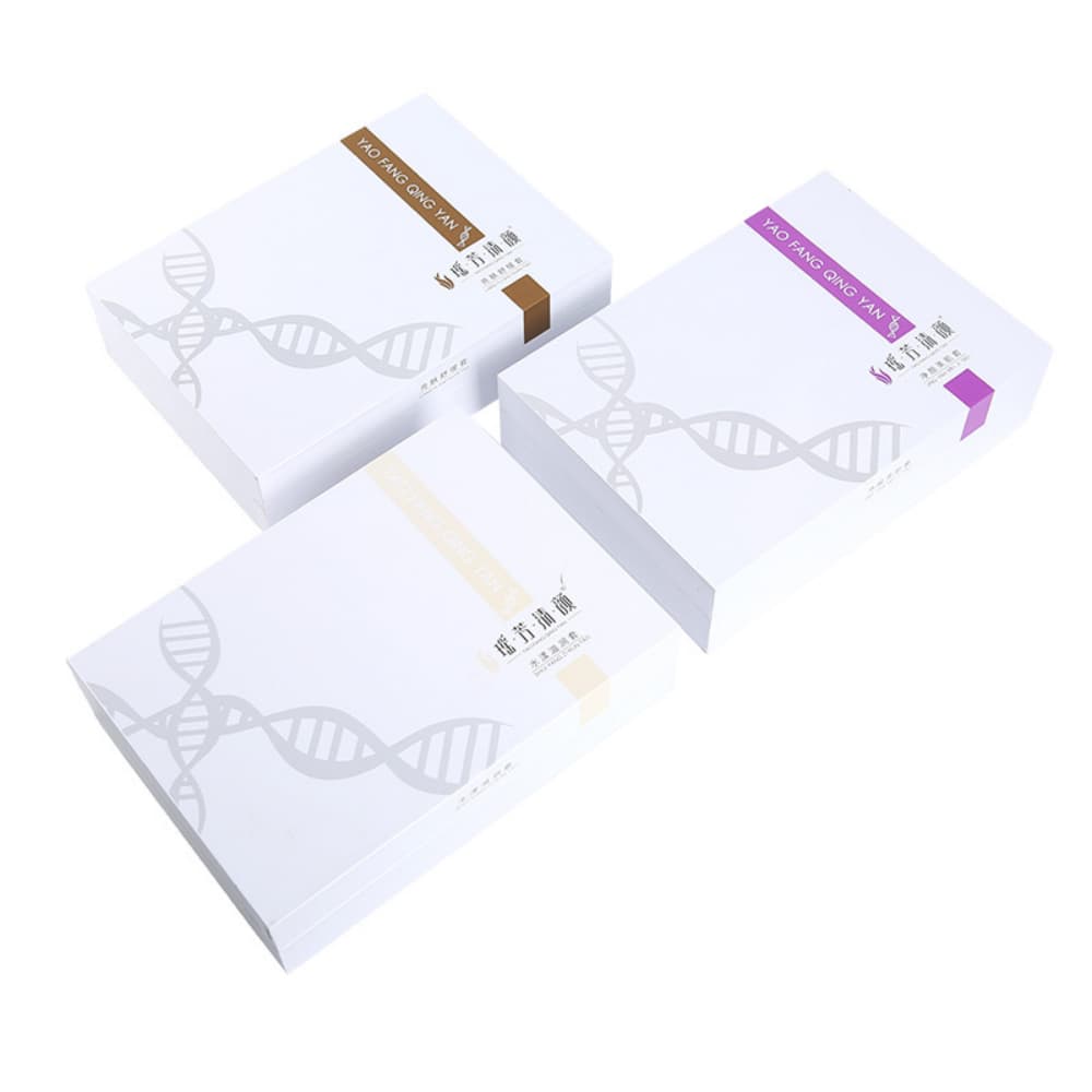 Customized Products Cosmetics Paper Packaging Box Custom