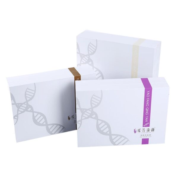 Customized Products Cosmetics Paper Packaging Box Custom