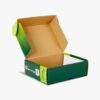 Customized airplane box printed corrugated clothing box Bulk