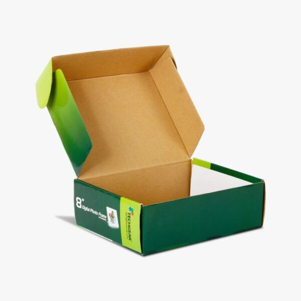 Customized airplane box printed corrugated clothing box Bulk