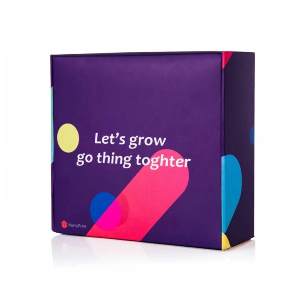 Customized airplane box printed corrugated clothing box Bulk