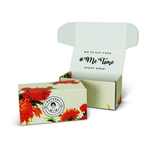 Customized airplane box printed corrugated clothing box Bulk