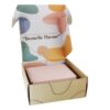 Customized airplane box printed corrugated clothing box Bulk