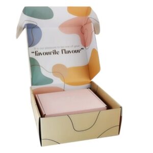 Customized airplane box printed corrugated clothing box Bulk