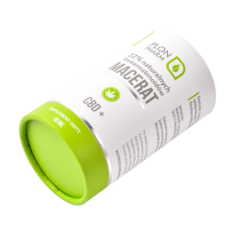 Customized cylinder box cosmetic round paper tube Factories